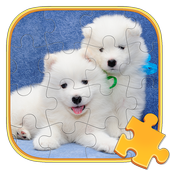 Cute Dogs Jigsaw Puzzle Game icon