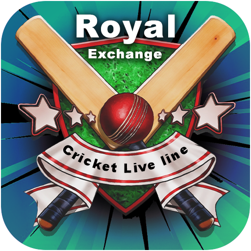 Royal Exchange 365 Cricket Live line icon