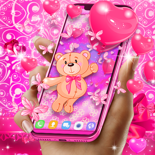 Teddy bear love wallpapers icon