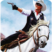 Real Horse Cowboy Racer: Riding Simulation Game 3D icon