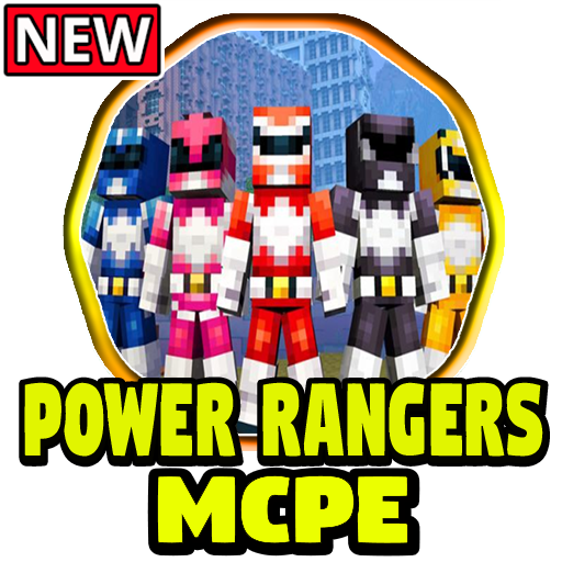 Power Rangers Mod Minecraft PE icon