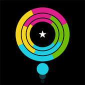 Crazy Color Switch Circle icon