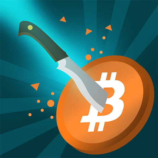 Crypto Slicer: Knife Hit, Play, &amp; Collect Moons! icon