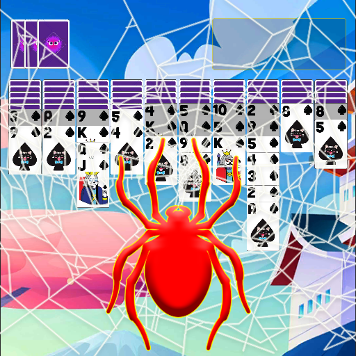 Spider Solitair - Classic Cardgame icon