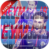 Neymar PSG Keyboard HD icon