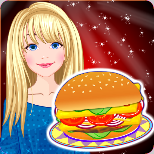 Burger Maker - Girl Cooking icon