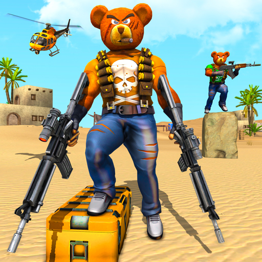 Teddy Bear Gun Shooting Game icon