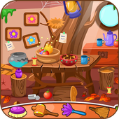 Clean up tree house icon