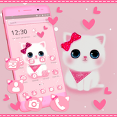 Adorable Cute Cat Theme😸 icon