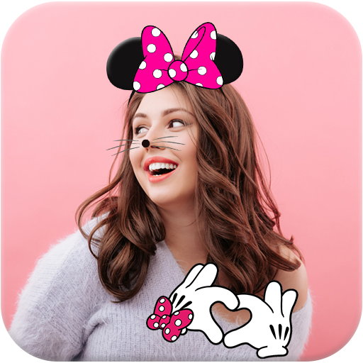 Mini crown mouse. icon