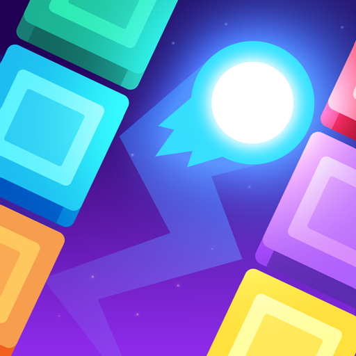 Bricks Breaker - Glow Balls icon