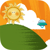 Farm swap village UFO harvest icon