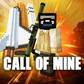 Call of Mine for Minecraft PE (Call of Duty) icon