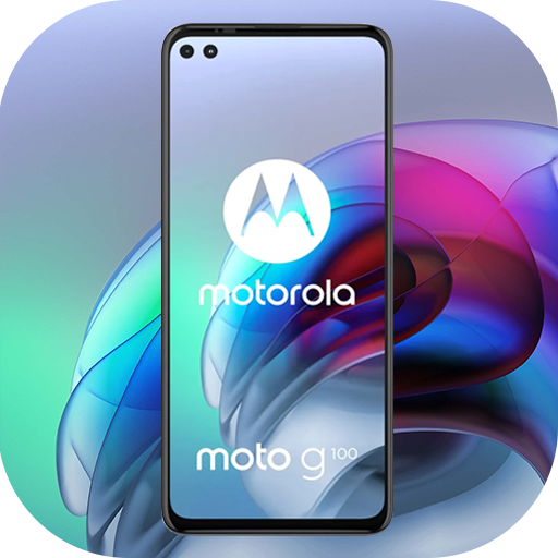 Motorola G100 Launcher / Motorola G100 Wallpapers icon