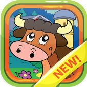 Zoo Farm Life: Baby Animal Kid icon