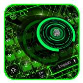 3D Fingerprint Scanner Keyboard Theme on 9Apps