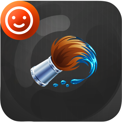 عکس نوشته ساز حرفه ای فارسی أيقونة