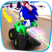 Sonic racing dash icon