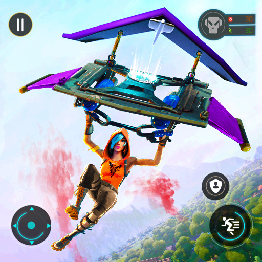 ikon Fort Battle Squad Night FPS