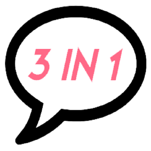 Three in One (3 in 1) icon