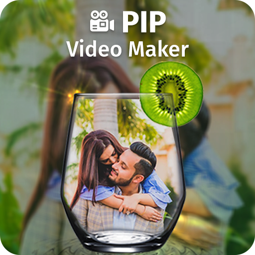 PIP Video Maker - Photo Video Maker with Music icon