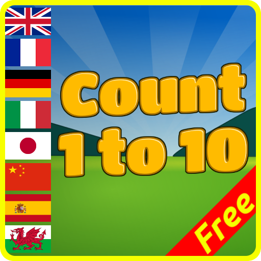 Count 1 to 10 FREE icon