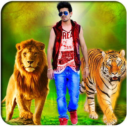 Wild Animal Photo Frame icon