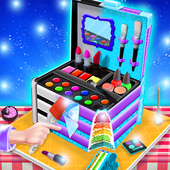 Princess Cosmetics Box Cake Maker! Cooking Game icon