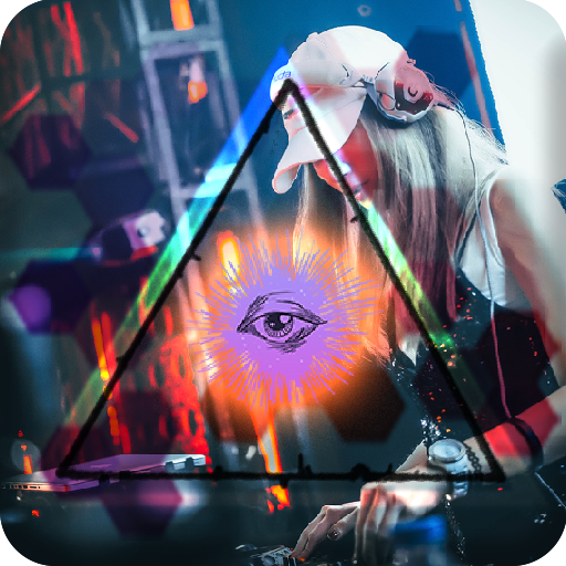 DJ FM 96.8 Song Radio App Live Streaming FM Online icon