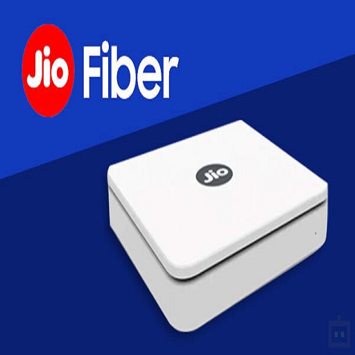 Jio Fiber Connection icon