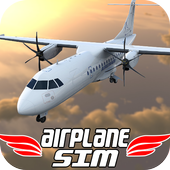 Free Airplane Pilot Simulator: Airplane game icon