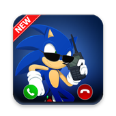 Call From Sonic Prank icon