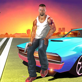 Car Theft Gang Wars: Russian Mafia Crime Stories icon