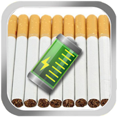 Cigarette Battery Widget icon