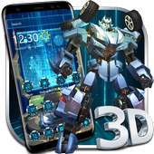 3d Transformers theme on 9Apps