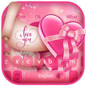 Love SMS Keyboard icon