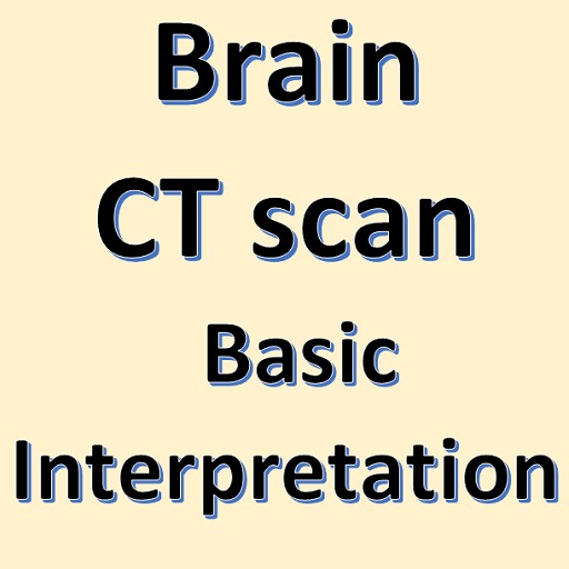 Brain CT Scan Interpretation icon