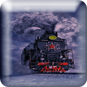 Train 3D LiveWP icon
