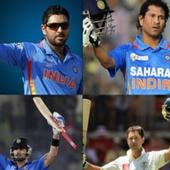 Cricketer's quiz earn coins icon