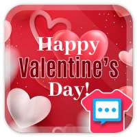 Next SMS Pink Love 2 Skin on 9Apps