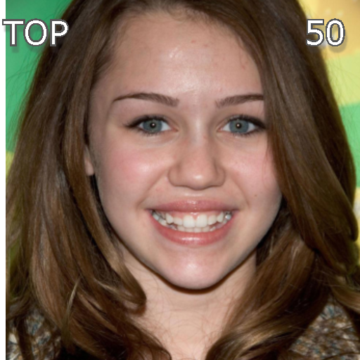 Miley Cyrus Wallpaper TOP 50 أيقونة