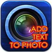 Add Text to Photo Editor icon