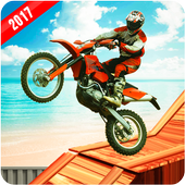 Impossible Stunt: Bike Tracks icon