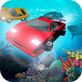 Submarine Cars Racing icon