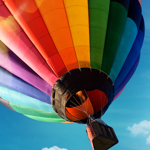 Hot Air Balloon Wallpaper icon