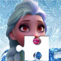 NEW ice queen puzzle