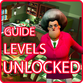 Levels Unlocked Scary Teacher 3D ( Tips ) icon