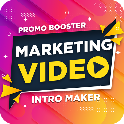Marketing Video Maker: Intro, Promo Video Ad Maker icon