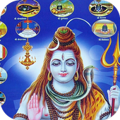 shiv shankar mantra bhajan app icon
