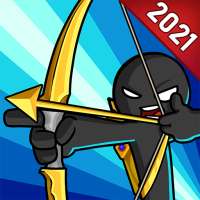 Stickman Battle 2021: Stick Fight War